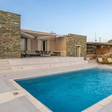 Lotusland Tinos Villa Agios Loannis